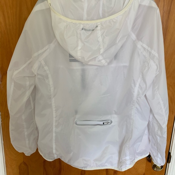 Tommy Hilfiger Clear White Lined Raincoat / Rain Jacket - Picture 3 of 7